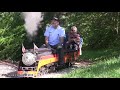 ils live steam train collectors association annual picnic