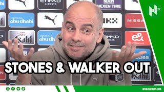 Walker & Stones OUT for Arsenal clash! Pep FURIOUS at loss of two key players for huge match 😳