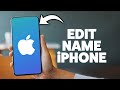 How To Change Contact Name On iPhone 2026 (Step-By-Step Tutorial)
