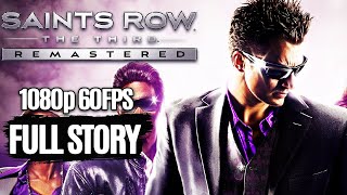 SAINTS ROW 3 Remastered All Cutscenes Story (Game Movie) 1080p 60FPS