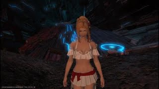 【FF14】大迷宮バハムート：邂逅編５　白魔道士７０　ソロ【制限解除】