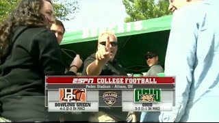 NCAAF: Bowling Green at Ohio - October 11, 2014