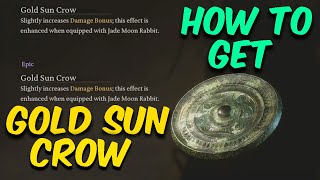 INCREASE DAMAGE BONUS! | How to Get the Gold Sun Crow Curios in BLACK MYTH WUKONG