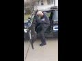 cop gets rude awakening from 3 educated citizens. walk of shame 1a