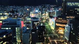 神戸市役所展望フロアからの夜景