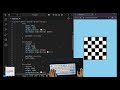 ASMR Coding | Creating Chess Board with HTML & CSS No Talking