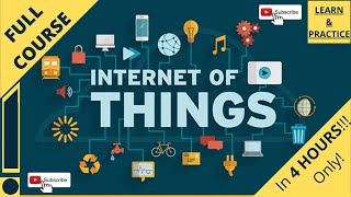 Internet of Things = IoT Full Course | Learn IoT In 4 Hours | Internet Of Things  IoT Tutorial