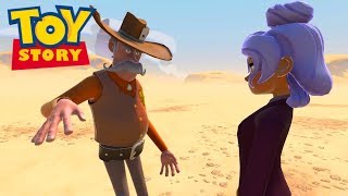 Toy Story 4 Behind the Scenes *SPOOF*