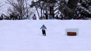 20130217_Kyoko_JamCupMogul予選スキージャム勝山