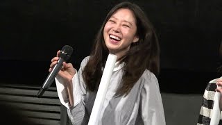 20170225 싱글라이더 CGV 왕십리 5관 12시 40분 종영 시 무대인사 (공효진 focus)