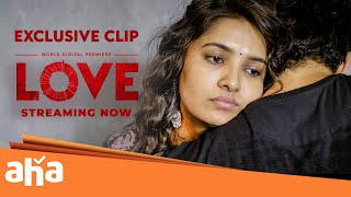 Love Exclusive Clip | Bharath | Vani Bhojan | R.P.Bala | Ronnie Raphael