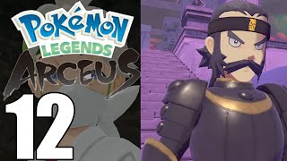 Pokemon Legends Arceus Pt12 Beni and Kamado Betrayal! Atop Mount Coronet Walkthrough!