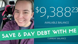 Transfer Tuesday Savings & Debt Payoff Motivation | Save & Pay Debt With Me