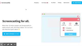 How to Make a Screencast with Screencastify