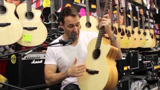 Faith Guitars Naked Venus Acoustic Guitar Review @ JB Hi-Fi