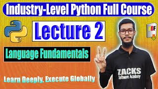 Python Full Course | Lecture 2 | Features, Bytecode, Limitations & Uses Deep Dive