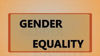 GENDER EQUALITY | BEYOND THE RULES OF PROCEDURE