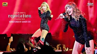 [Re-edited 4K] Gorgeous - @TaylorSwift  • Reputation Stadium Tour 2018 • EAS Cha