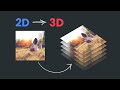 2D to 3D | CSS 3D Layered Image Hover Effects