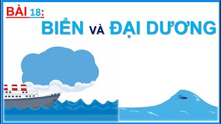 LỊCH SỬ và ĐỊA  LÍ 6 -  PHẦN ĐỊA LÍ: BÀI 18 -  BIỂN VÀ ĐẠI DƯƠNG