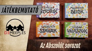 BEMUTATÓ: AZ ABSZOLÚT SOROZAT