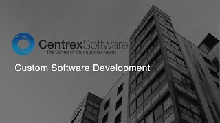 2021 Centrex Software Custom Development Services