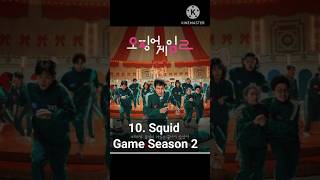 Full video top 10 most popular Korean drama 2024 part 1 with squid game 2