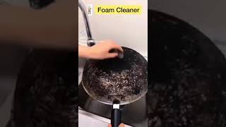 foam cleaner / cleaning liquid/ magic foam cleaning # rust cleaning  #kitchengagdets #ytshorts