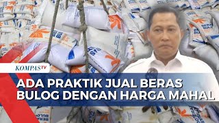 Dirut Perum Bulog Ungkap Adanya Penyelewengan hingga Praktik Jual Beras Bulog Dengan Harga Premium