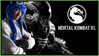 SonicFox -  Alien Vs Predator【Mortal Kombat X】