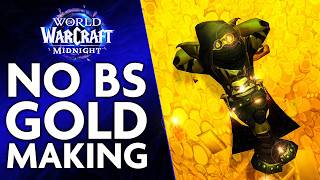 How I Made 1M Gold Casually in WoW Midnight