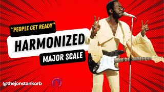 Unlock the Secrets of The Harmonized Major scale with this Epic Guitar Lesson!