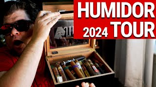 Thousands Of $$$ Of Cigars | Humidor tour 2023   Part 1