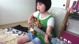 Audrey Plays Guitar-Breed- Nirvana 105K (ROCKSMITH)