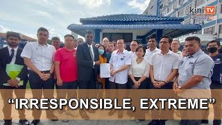 MP: Sanusi's claim that 'Penang belongs to Kedah' is irresponsible and extreme