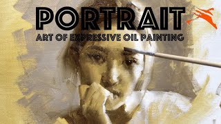 👩‍🎨 Oil Painting Demo: Monochromatic Brown Portrait.