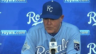 MIN@KC: Yost on Gore's speed, sweep of Twins