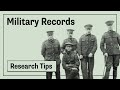 Family History: Military History Records