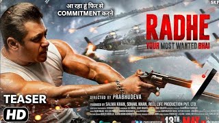 Radhe: Your Most Wanted Salman Bhai / Official Trailer / Salman Khan // Prabhudeva // Eid 2021