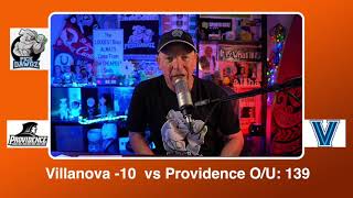 Villanova vs Providence 1/23/21 Free College Basketball Pick and Prediction CBB Betting Tips