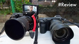 Best value Sony mirrorless a6100 almost comparable to a6600! Hands-on Review