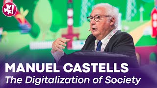 Manuel Castells at WMF2023 - The Digitalization of Society, Trends and Challenges