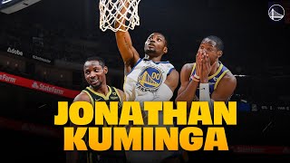 Jonathan Kuminga Dunks, but They Get Stronger With Each One