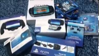 جميع اكسسوارات الفيتا 2013 الجديد Upcoming PS Vita accessories Games 2012 2013