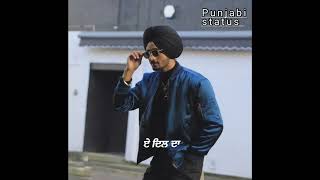 Lost Soul-- Nirvair Pannu /New Punjabi song/status video 2023