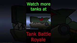 ⚔️ Lengend VK-44 Vs Tankozila ⚔️ TankBattleRoyale | Мультики про танки - #shorts #tankbattleroyale