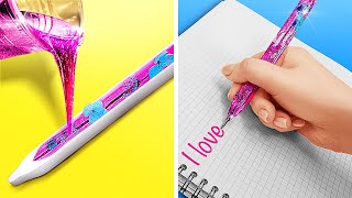 ADORABLE EPOXY RESIN VS 3D PEN CRAFTS || Cute DIYs Jewelry Ideas That Will Amaze You by 123 GO!