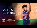 Marvin Bagley 20 pts 11 rebs vs Celtics 21/22 season