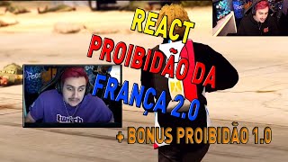 GABE REAGINDO AO PROIBIDÃO DA FRANÇA 2.0