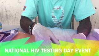 What is rapid HIV testing